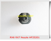 JUKI RX7 RX6 HF25201 หัวฉีด SMT HF1005R HF10071 HF12081 HF0603R HF0402R HF1608R HF3008