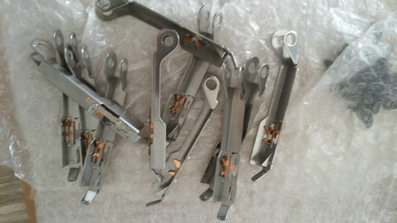 ซื้อ UP CV 08 ASM SMT ชิ้นส่วนป้อน JUKI 8 x 4 มม. ฝาครอบด้านบน Feeder 40081845 การผลิตออนไลน์