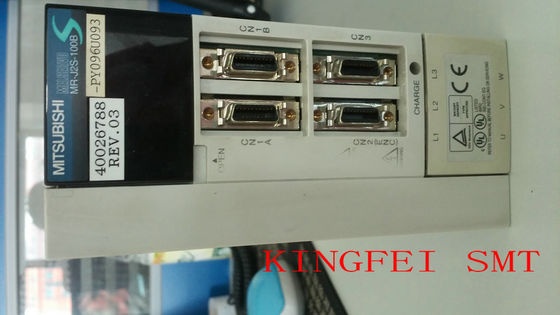 ซื้อ ไดร์เวอร์เซอร์โวมอเตอร์ MITSUBISHI MR-J2S-100B-PY096 JUKI FX-1R แกนขับ 40026788 การผลิตออนไลน์