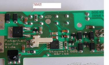 แผงวงจรไฟ LED JUKI FX1R KE2050 / KE2060 Light Contorl PCB 40001903