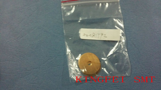 ซื้อ ชิ้นส่วนลำเลียง SMT สีเหลือง JUKI 8mm Feeder Wheel Spacer 40081793 การผลิตออนไลน์