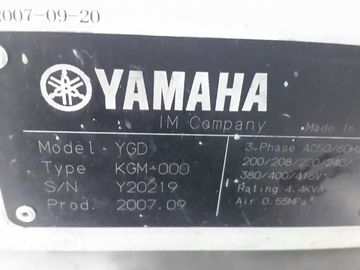 Yamaha YGD เครื่อง 100W มอเตอร์ AC KGM-000 มือสอง Q2AA04010DXS2C