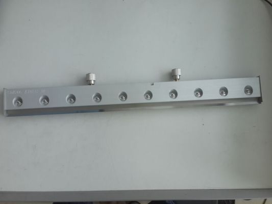 ซื้อ ส่วนการพิมพ์สกรีนโลหะ, เครื่องกัดกร่อน DE65 ของเครื่องพิมพ์ L535 W30 T0.25mm 21 นิ้ว การผลิตออนไลน์