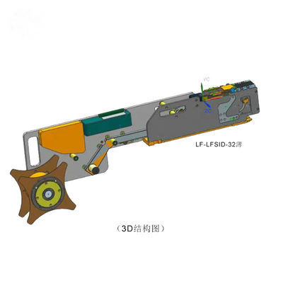 ซื้อ เครื่องป้อนฉลากอัตโนมัติสำหรับเครื่องซีเมนส์ D series ความกว้าง 32 มม. การผลิตออนไลน์