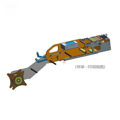 ซื้อ เครื่องป้อนฉลากอัตโนมัติ SMT พร้อมไฟเบอร์ออปติกเซนเซอร์สำหรับเครื่องสากล การผลิตออนไลน์