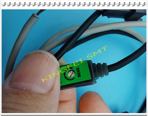 KLC-M9192-00X YSM20 เซ็นเซอร์หยุดสายพานลำเลียงพร้อมเซ็นเซอร์ไฟเบอร์ YSM20R E32-A13