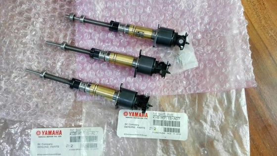 ซื้อ 90990-09J004 สกรูหัวแบน SMT อะไหล่สำหรับ YV100XG หัวฉีด Shaft การผลิตออนไลน์