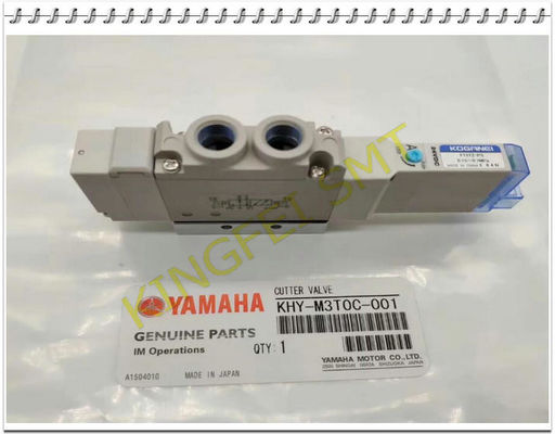 ซื้อ YAMAHA คัตเตอร์วาล์ว KHY-M3T0C-001 KOGANEI F15T3-PS 0.15-07MPA การผลิตออนไลน์