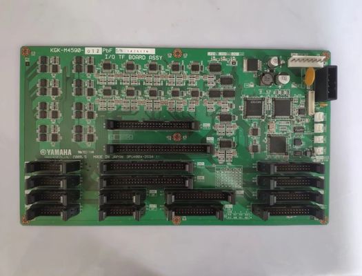 ซื้อ KGK-M5890-012 I/O ถ้าบอร์ด YAMAHA PCB Board Assembly KGK-M5890-01X การผลิตออนไลน์