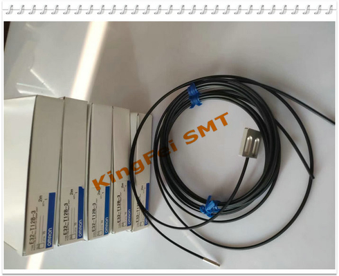 KHM-M654C-01 YS24 เซ็นเซอร์ไฟเบอร์สายพานลำเลียง OMRON E32-T12B-3 YS12 YS100 YG100