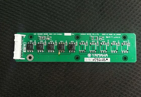 ซื้อ KHY-M4592-10 Yamaha YG12F บอร์ดสูญญากาศ YS12F VAC Sensor Board Assy การผลิตออนไลน์