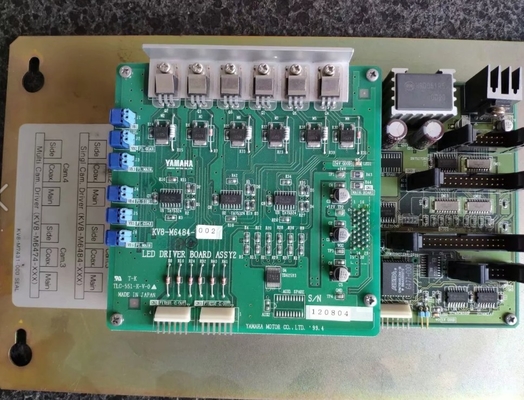 LED Driver Board ASSY KV8-M6484-002 KV8-M6474-002 LED Board สำหรับเครื่อง Yamaha