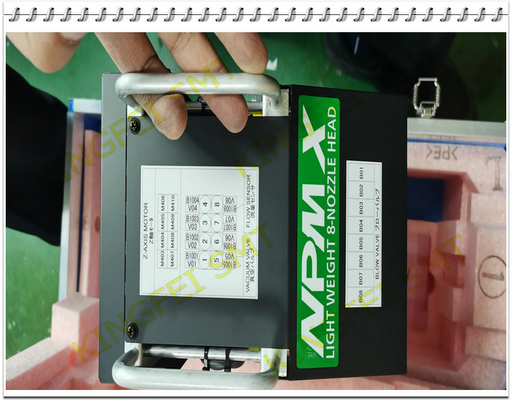 น้ำหนักเบา 8 หัวฉีด Head Unit N610166414AA MTPL000095AB NPM 8work head Green Label