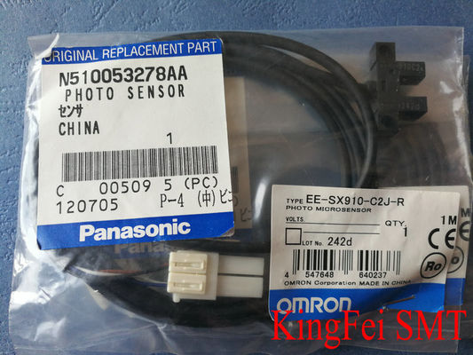 ซื้อ Omron โฟโต้ไมโครเซนเซอร์ EE-SX910-C2J-R โฟโต้เซนเซอร์ NPM N510053278AA การผลิตออนไลน์