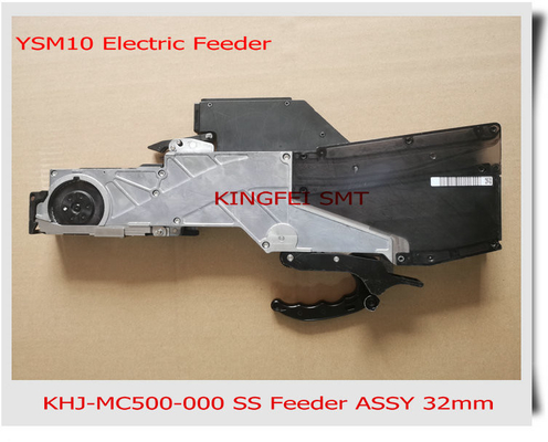 YS เครื่องป้อนไฟฟ้า 32 มม. KHJ-MC500-000 SS Feeder Assy SS32 Feeder