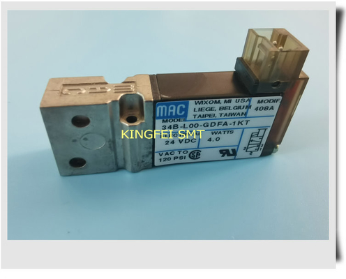 34B-L00-GDFA-1KT โซลินอยด์วาล์ว MAC 24VDC HP14-000163 SM411 SM471 SM481 วาล์ว