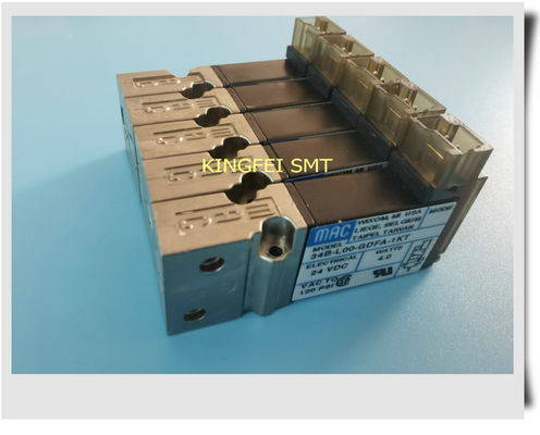 34B-L00-GDFA-1KT โซลินอยด์วาล์ว MAC 24VDC HP14-000163 SM411 SM471 SM481 วาล์ว