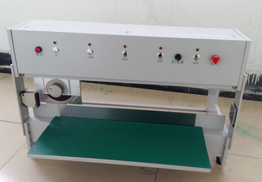 V-Cut 400MM PCB Depanelizer / PCB Depaneling จักร V-Groove แผ่น PCB / อลูมิเนียม PCB