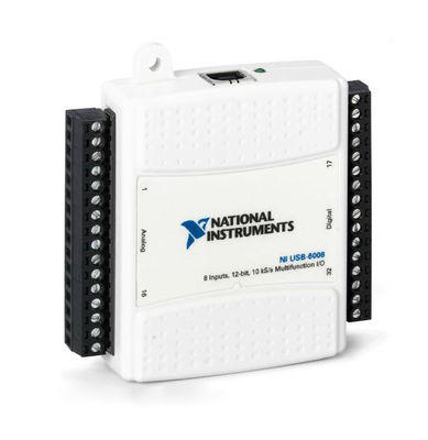 ซื้อ อุปกรณ์เสริมสำหรับเครื่อง SMT ของ National Instruments NI USB 6008 DAQ อุปกรณ์เสริม USB Multifunction การผลิตออนไลน์