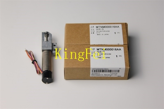 MTNM000016AA Panasonic CM402 602 NPM DC มอเตอร์ 9.8W มอเตอร์ฟีด N510048142AA