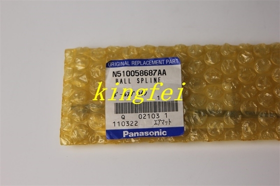 N510058687AA Panasonic NPM Mounter 16 หัวบอลเส้นโค้ง