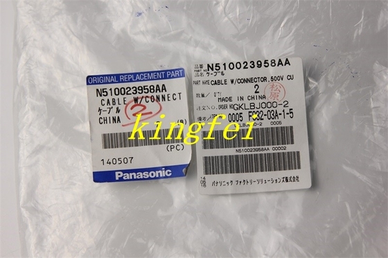 N510023958AA Panasonic Mounter CM402 CM602 สายเคเบิล NPM W เชื่อมต่อ