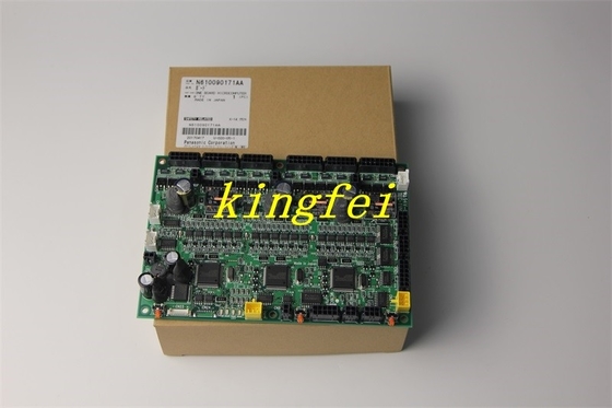 N610090171AA Panasonic Mounter CM 3 การ์ดหัวเตียงหนึ่งบอร์ดไมโครคอมพิวเตอร์