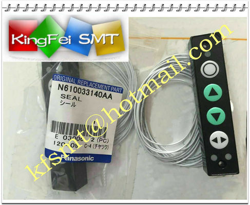 ซื้อ N610033140AA CM402 CM602 8mm Feeder Key Boards KXF0DWTKA00 ชิ้นส่วนอะไหล่ SMT การผลิตออนไลน์