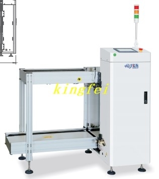 SMT Line อัตโนมัติ PCB Magazine Unloader PCB Loader และ Unloader