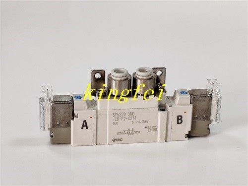 FUJI H1338F NXT II โมดูล clamping วาล์ว solenoid ในสต๊อก ส่งไว