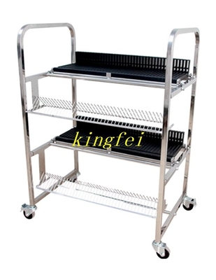 FUJI IP Feeder Storage SMT การติดตั้งเครื่องจักร วัสดุราคารถกระบะ วัสดุราคารเก็บ