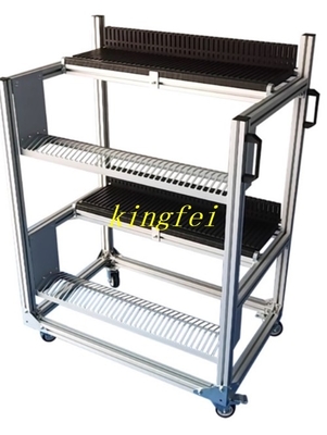 FUJI IP Feeder Storage SMT การติดตั้งเครื่องจักร วัสดุราคารถกระบะ วัสดุราคารเก็บ