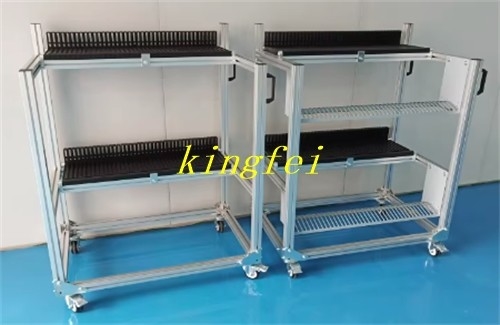 FUJI XP Feeder Storage SMT การติดตั้งเครื่องจักร วัสดุราคารถกระบะ วัสดุราคารเก็บ