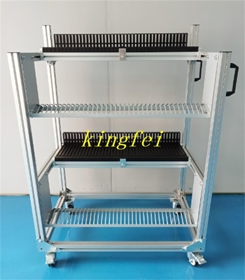 Samsung SM Feeder Storage SMT เครื่องติดตั้ง วัสดุ Rack รถขนของ วัสดุ Rack Feeder Storage