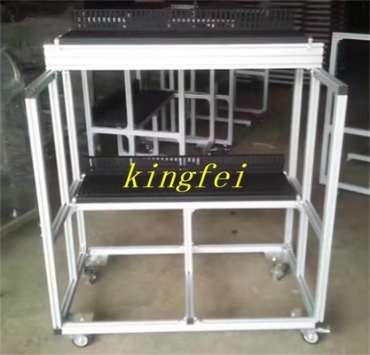 Samsung SM Feeder Storage SMT เครื่องติดตั้ง วัสดุ Rack รถขนของ วัสดุ Rack Feeder Storage
