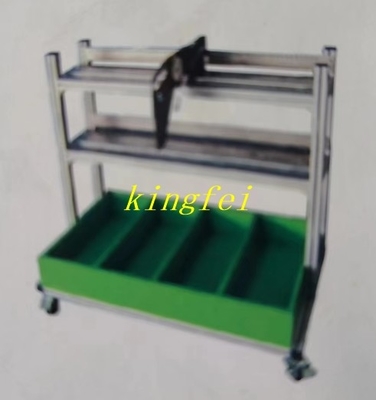 Samsung SM Feeder Storage SMT เครื่องติดตั้ง วัสดุ Rack รถขนของ วัสดุ Rack Feeder Storage