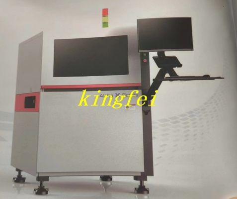 ซื้อ 3D + AI ค้นพบความบกพร่องทั้งหมดในเครื่องมือ SMT หนึ่งกล้องข้าง AI 3D AOI การผลิตออนไลน์