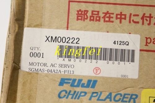 FUJI XM00222 NXT มอเตอร์แกน Y มอเตอร์เซอร์โวเดิมใหม่