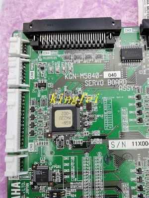 YAMAHA KGN-M5840-040 บอร์ดเซอร์โว Assy YAMAHA เครื่องสํารอง