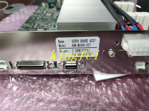 ยามาฮ่า KHN-M5840-027 804 บอร์ดเซอร์โว YG300 บอร์ดเซอร์โว YAMAHA YG300 เครื่องสํารอง
