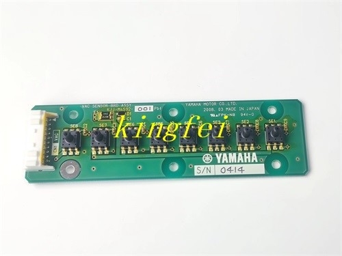 YAMAHA KJJ-M4592-001 แผ่นเล็กระบายความว่าง YS100 แผ่นตรวจจับระบายความว่าง KJJ-M4592-00 YAMAHA เครื่องสํารอง