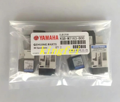 YAMAHA KGB-M7163-B0X KGB-M7163-B00 กลุ่มซอลีนอยด์วาล์ว YAMAHA เครื่องสํารอง