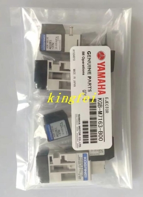 YAMAHA KGB-M7163-B0X KGB-M7163-B00 กลุ่มซอลีนอยด์วาล์ว YAMAHA เครื่องสํารอง