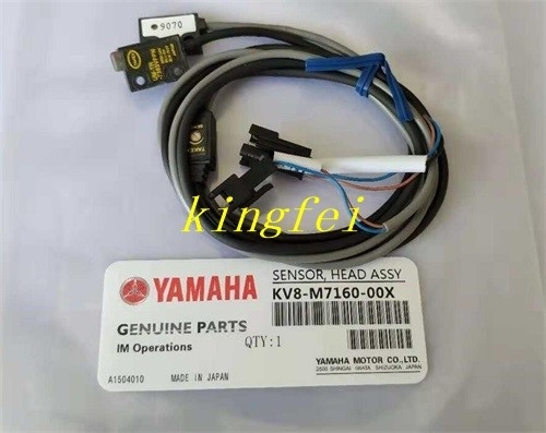 YAMAHA KV8-M7160-00X YV100X เซนเซอร์ติดต่อหัว UM-TR-7383VFPN YAMAHA เครื่องสํารอง