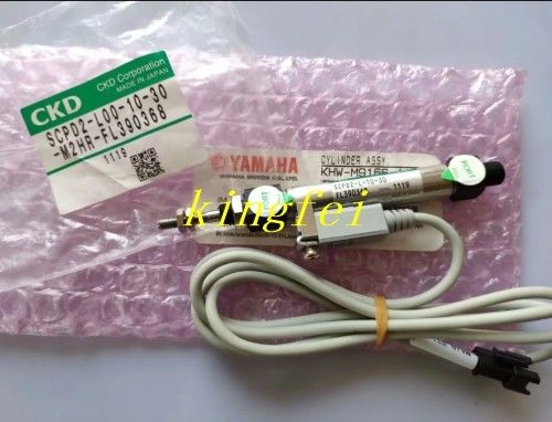 ซื้อ YAMAHA KHW-M9166-B1 KHW-M9166-A0 YG100 ซิลินเดอร์เบฟล์หลักที่มีเซ็นเซอร์ CKD M2H ซิลินเดอร์อุปกรณ์เสริมเครื่องจักร YAMAHA การผลิตออนไลน์