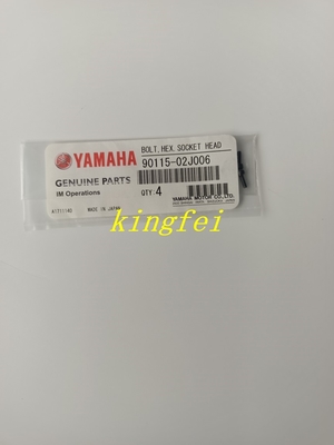 YAMAHA 90115-02J006 โบลท์ HEX โซคเก็ตเฮด YAMAHA เครื่องสํารอง