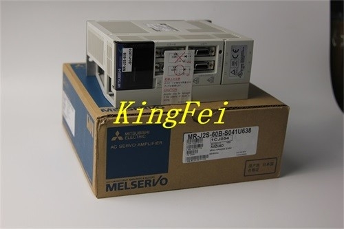 Panasonic MR-J2S-60B-S041U638 AC SERVO AMPLJFLER ของแท้ใหม่