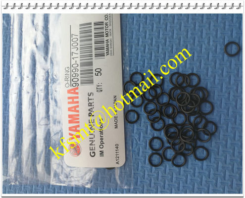 ซื้อ 90990-17J007 แหวนโอริง KM1-M7186-00X อะไหล่อะไหล่เครื่องจักร SMT สำหรับเครื่องผิวหน้า Yamaha การผลิตออนไลน์