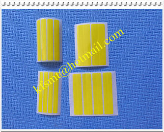 SMT เทปแยกเดี่ยว 8 มม. เทปกาวสีเหลือง SMD Joint