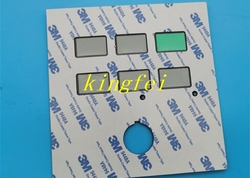 Panasonic KXFPS21AA00 ใบระบุ CM402 CM602 NPM SMT ผนังแผ่นปฏิบัติการเครื่อง N610015978